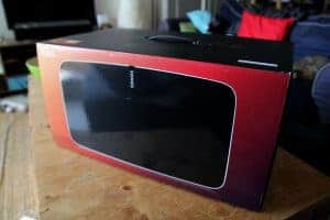 Sonos Play:5 - Un packaging Sonos, c'est toujours la classe.