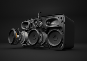 Sonos Play:5 - Un système sonore de grande qualité.