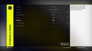 Certains endroits sont encore en anglais.