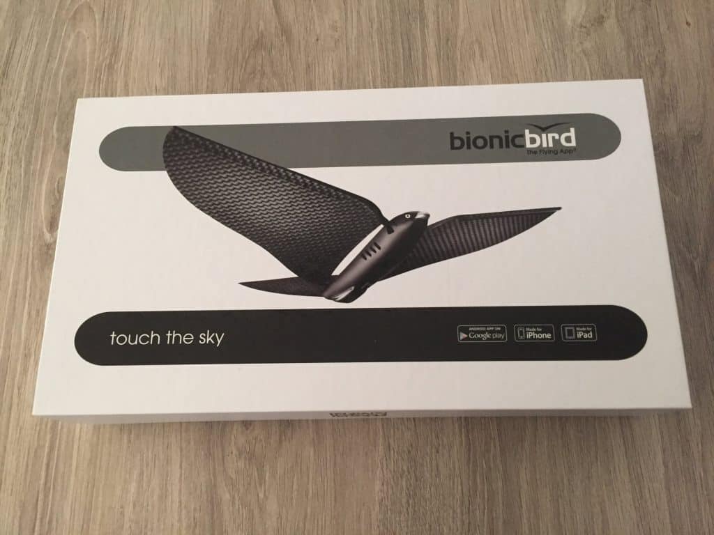 Une boite épurée, juste ce qu'il faut