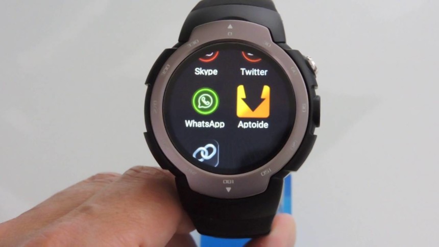 Smartwatch Zeblaze Blitz 3G