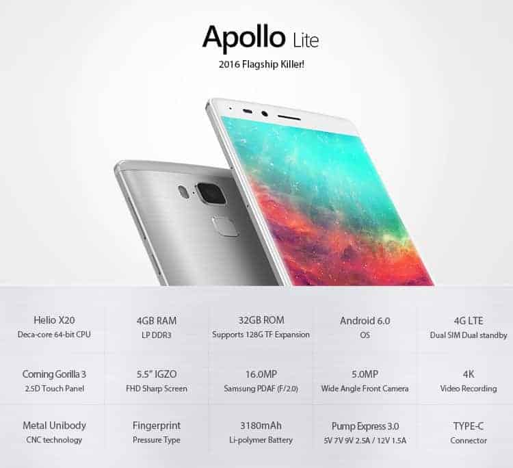 Un éventail technique plus qu'honnete