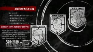 Les murs de protection.