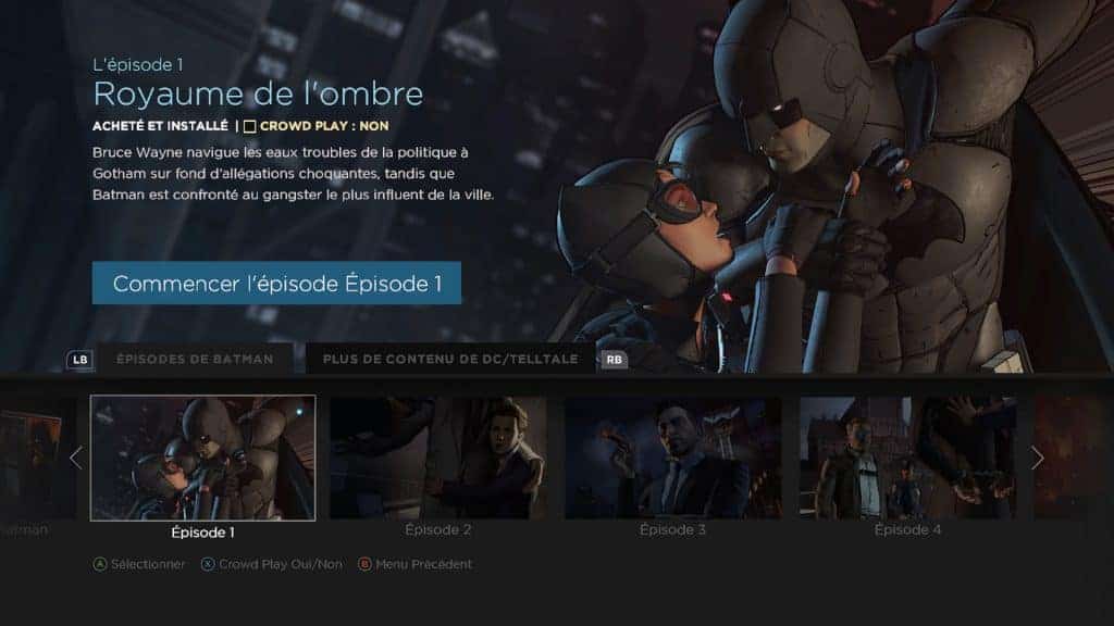 Rien de spectaculaire pour l'histoire.