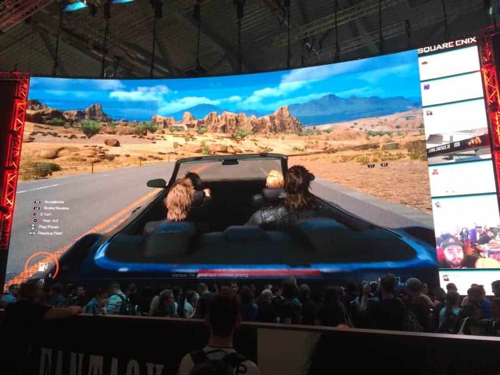 FFXV met le paquet avant sa sortie fin d'année.