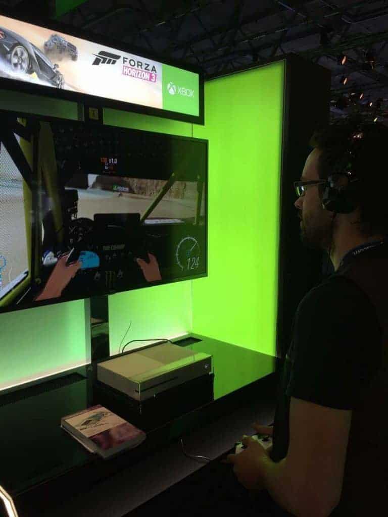 J'étais aux anges, j'aurais pu jouer des heures.