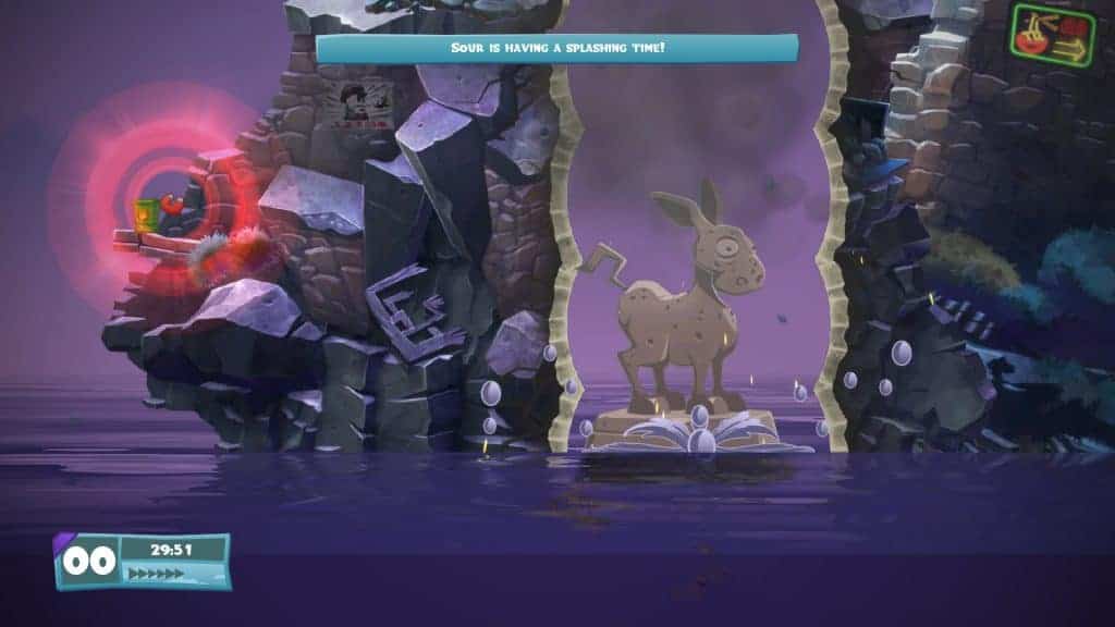 Worms W.M.D - Le petit âne gris