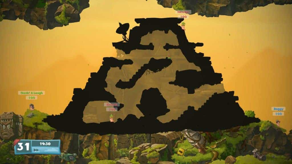 Découvrez maintenant l'intérieur des batiments