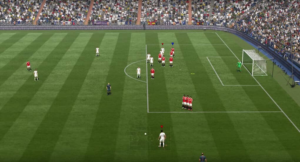 nouveau système de coup francs/corner