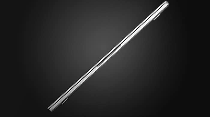 Un laptop ultra fin et ultra léger