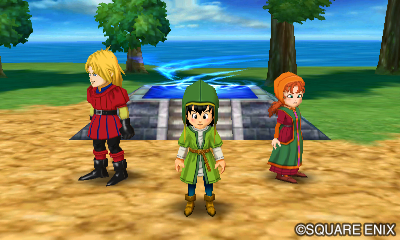 Dragon Quest VII Killian et Maribel seront vos principaux amis.