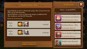 299$ pour avoir Alice à un bon niveau. Ça fait mal quand même.