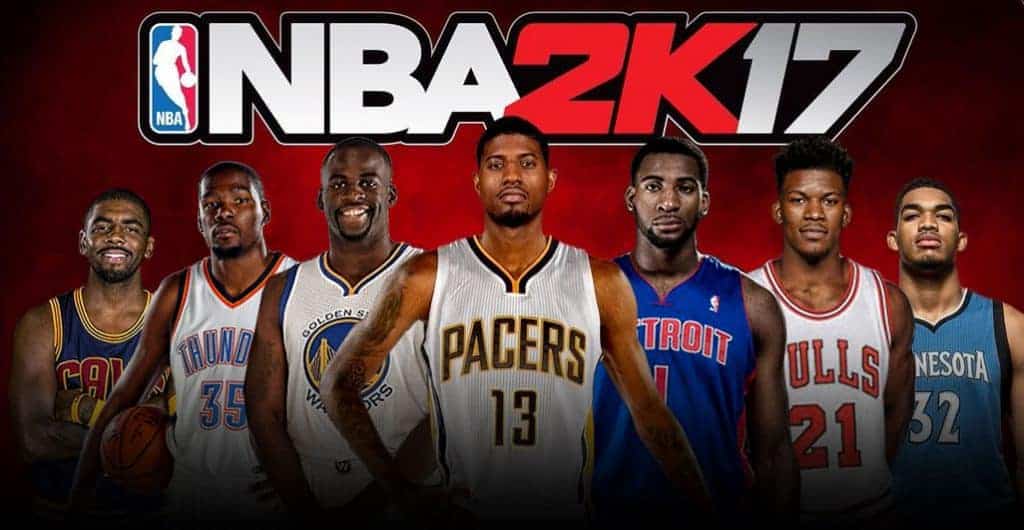 NBA 2K17