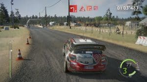 Si les voitures sont bien faites, le reste est loin de la claque visuelle