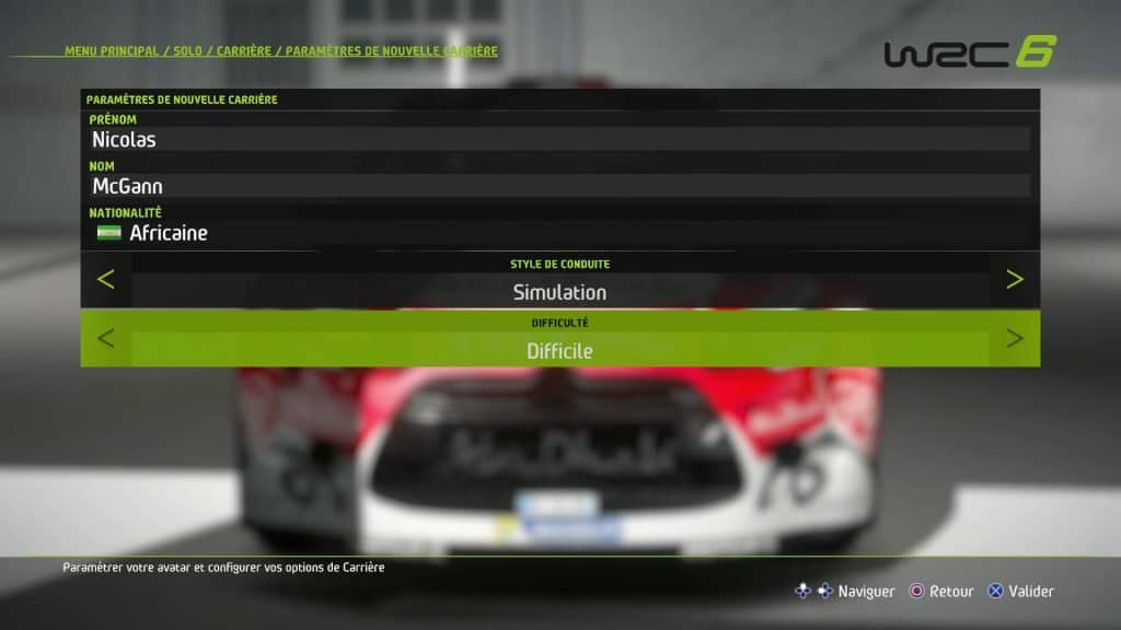 Le mode carrière, sympa mais trop convenu