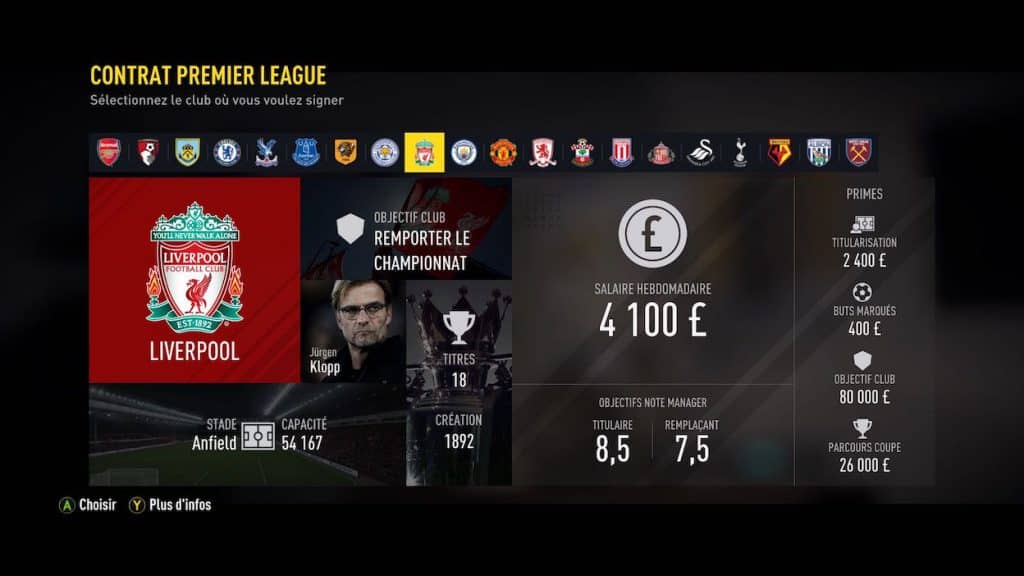 Une ou deux équipes ?