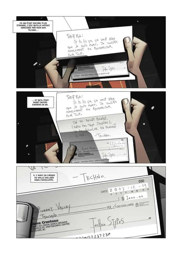 Pear Cider & Cigarettes Pear Cider & Cigarettes - Une simple lettre faisant resurgir les souvenirs d'un ami perdu.