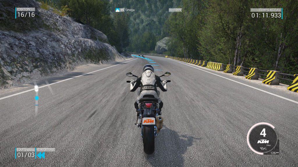 Un coté arcade assumé avec de nombreuses aides au pilotage