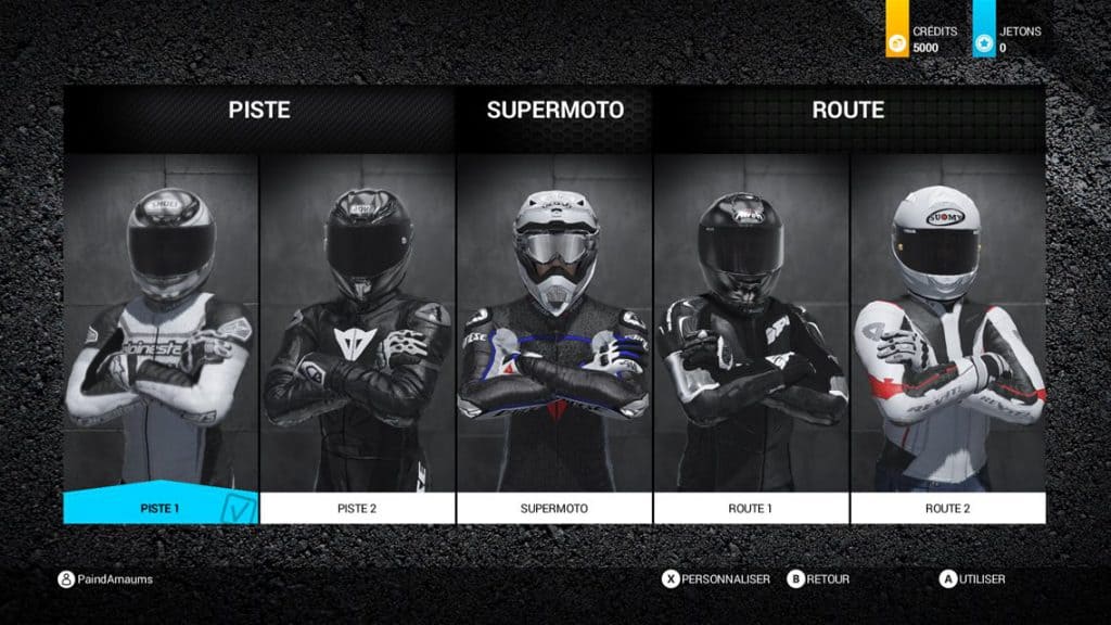 Choisissez votre style!