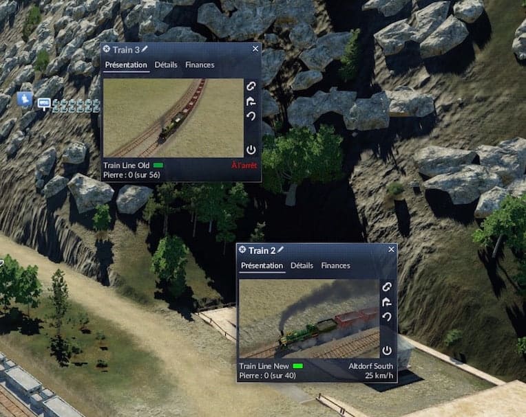 Vous pouvez surveiller vos véhicules à distance.