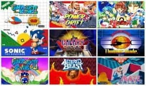 9 jeux, 8 genres bien différents.