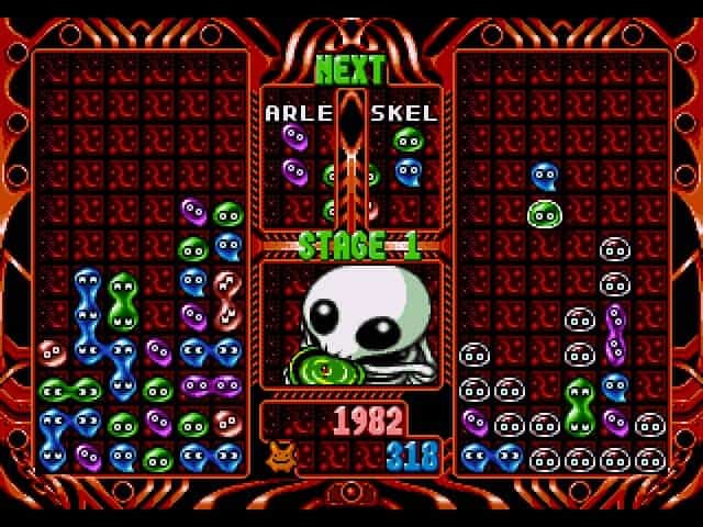 Sega Classics Collection Puyo Puyo 2 une agréable surprise de ce Sega Classics Collection