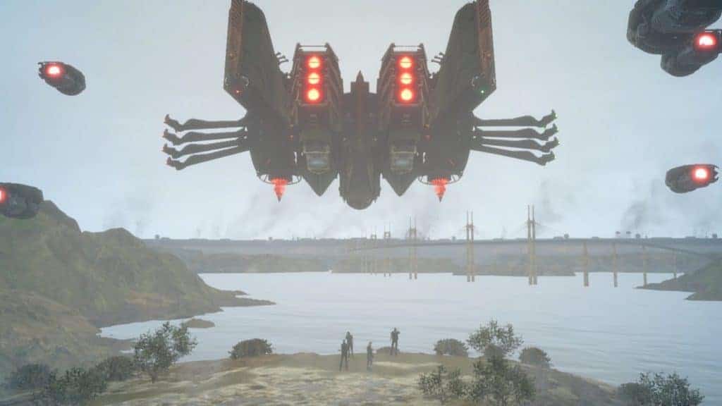 Final Fantasy XV - Un scénario qui démarre en trombe.