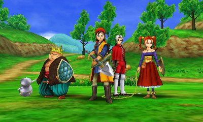 Dragon Quest VIII - Nouvelle équipe, nouvelles aventures.