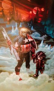 La dimension Z réserve bien des surprise à Steve Rogers