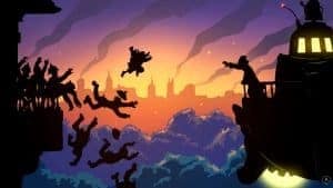 Pas de cinématique mais le jeu n'en n'est pas moins superbe.