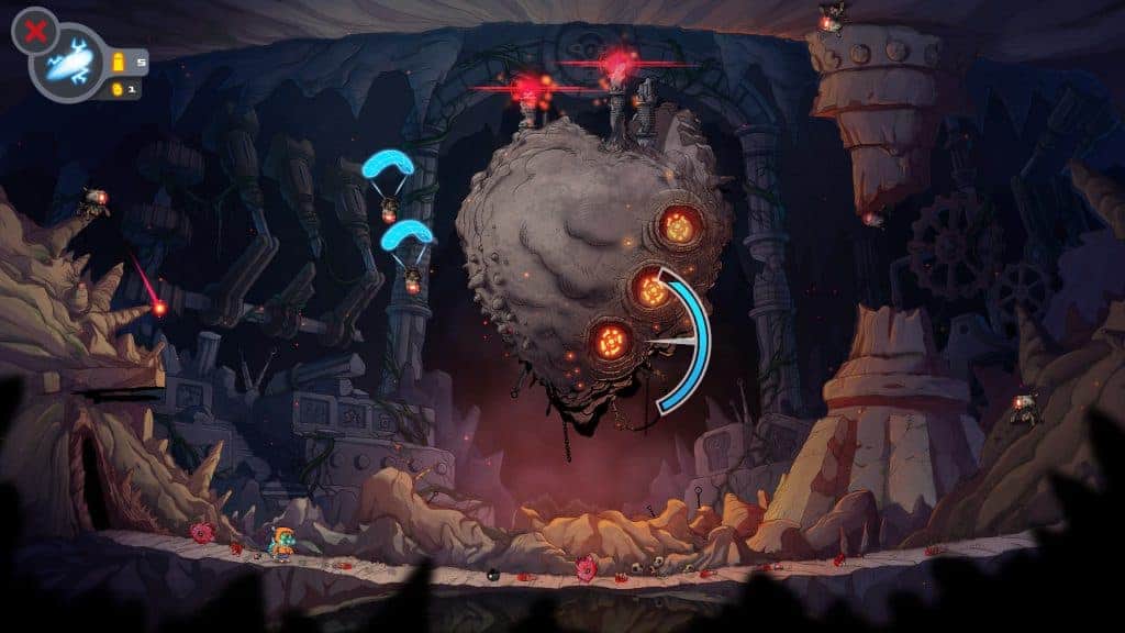 Un système de tir fonctionnel mais perfectible.