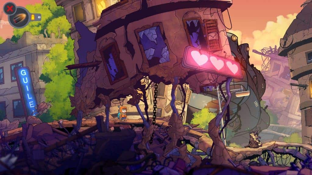 Rise & Shine - L'effet cartoon est juste superbe.