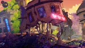 Rise & Shine - L'effet cartoon est juste superbe.