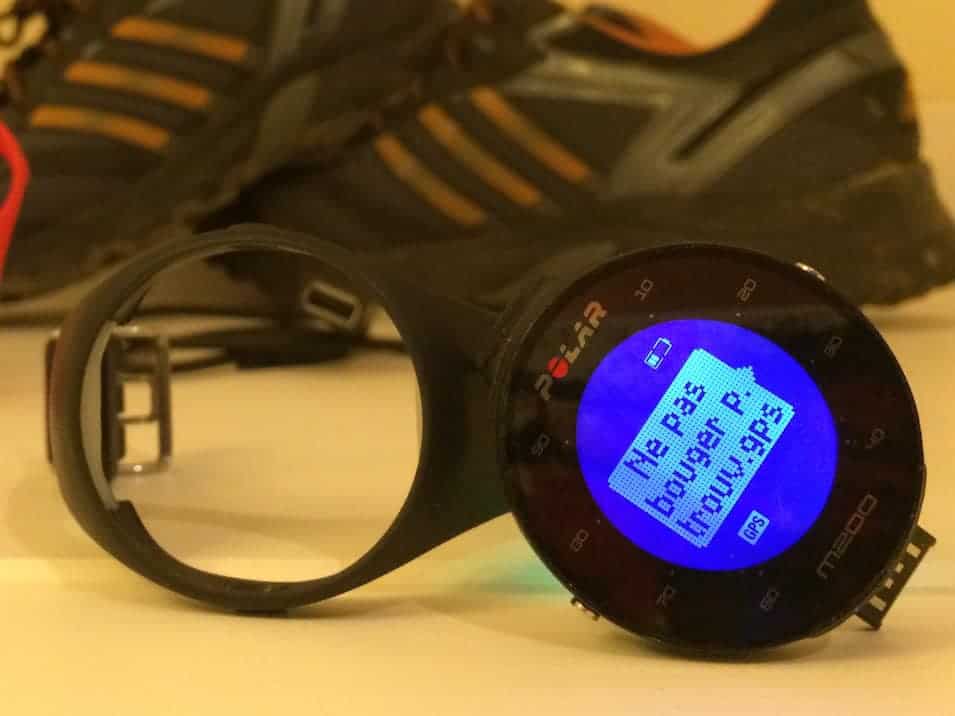 Pensez bien à attendre que le signal soit ok