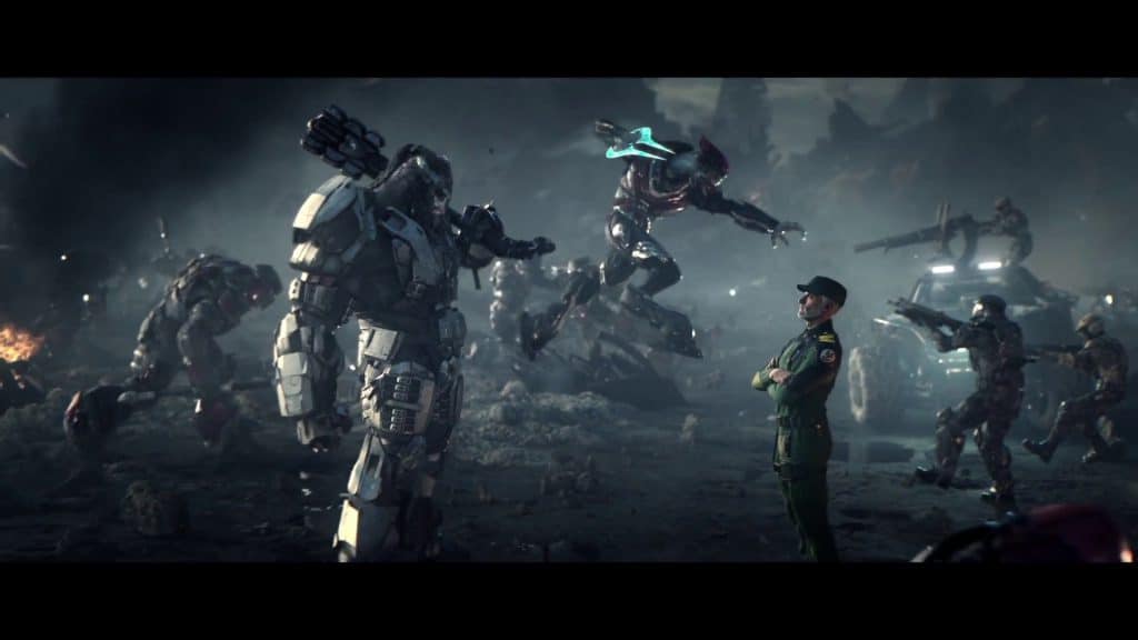 Halo Wars 2 - Les covenants c'était de la rigolade.