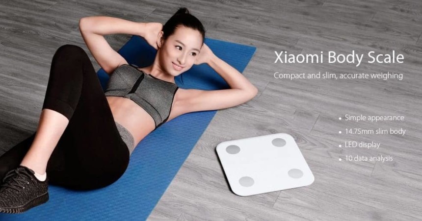 Xiaomi smart scale