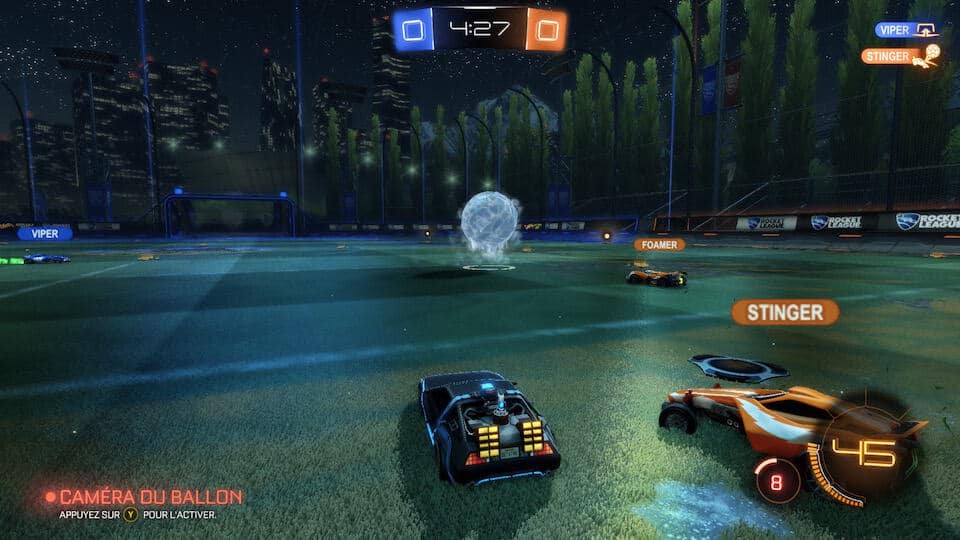 Le mode Rumble change la donne.