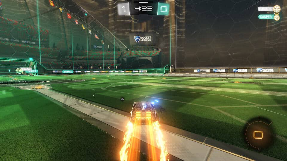 Rocket League - Vers l'infini et... ah non c'est pas ça !