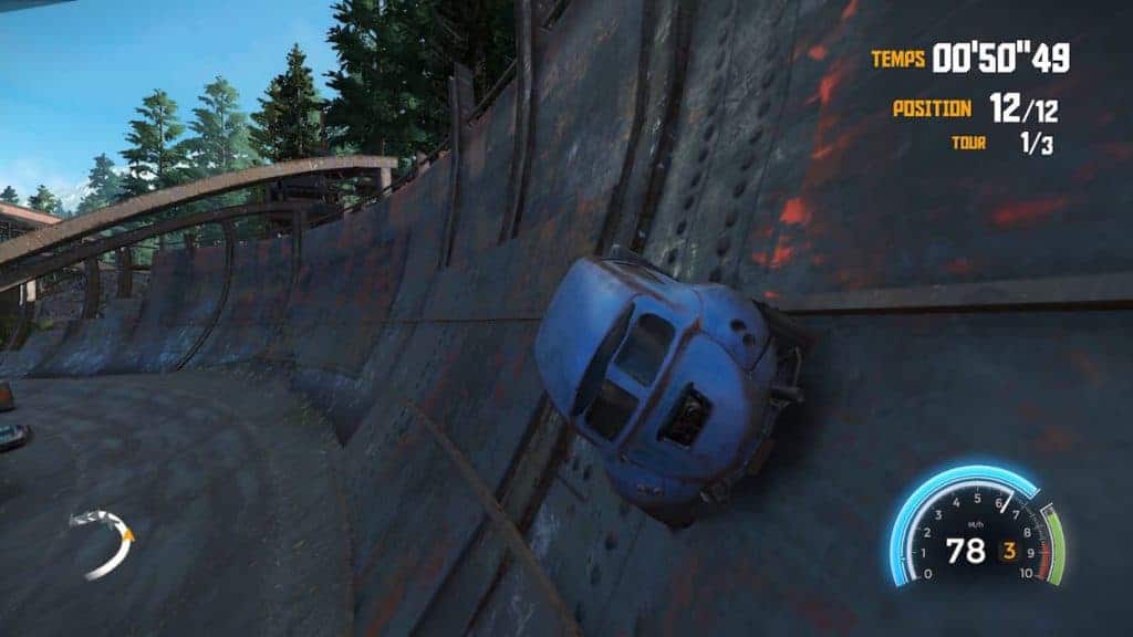 FlatOut 4 - Des pistes remises au goût du jour.