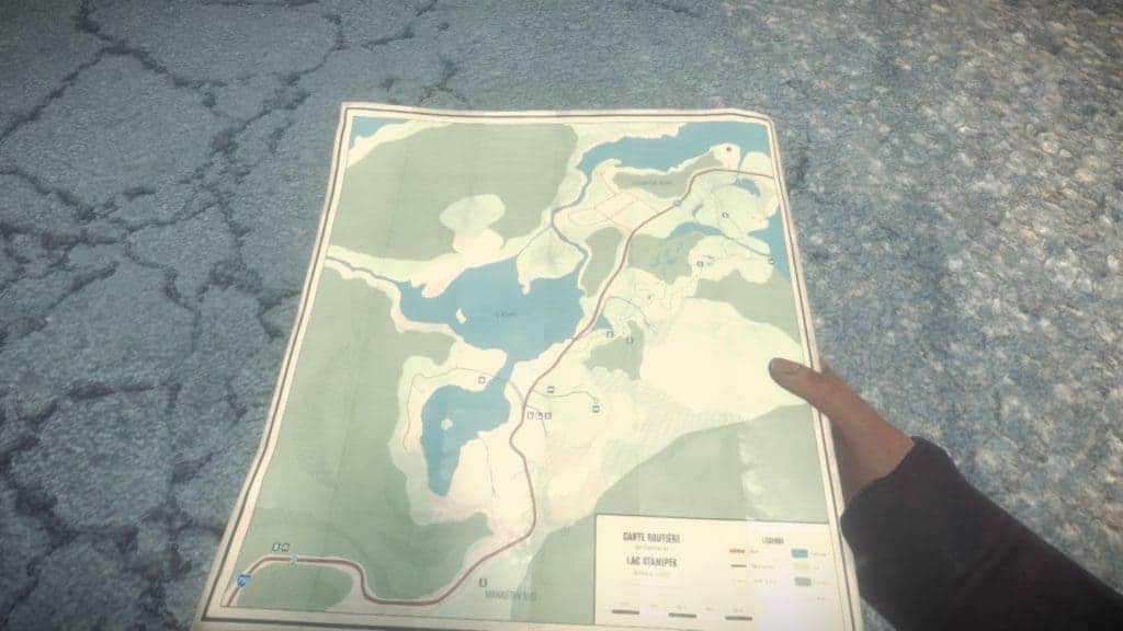 Un système de carte agréable.