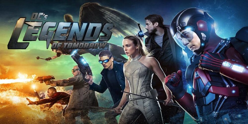dc's legends of tomorrow