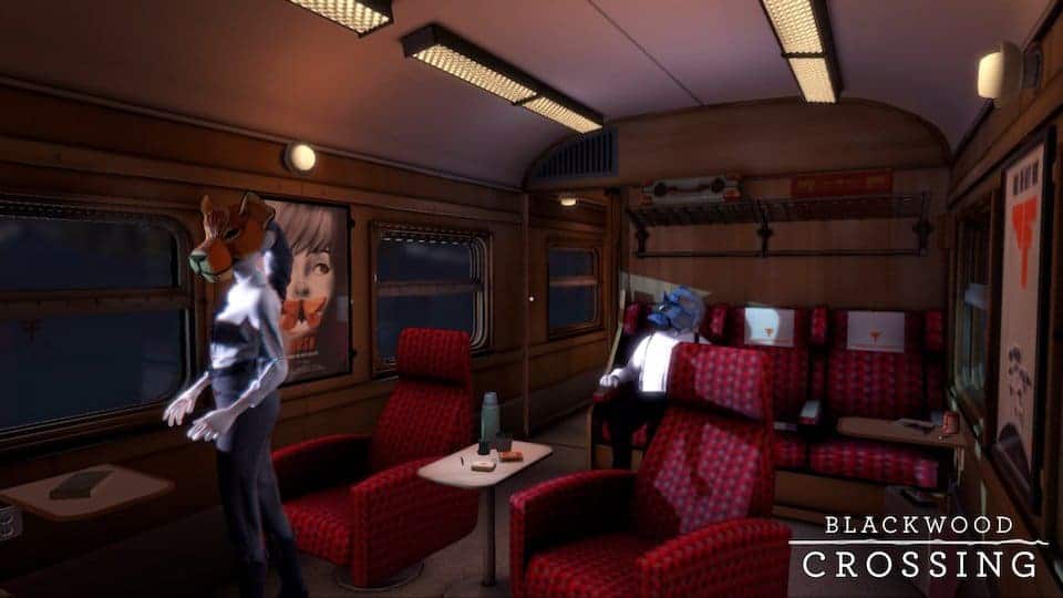 Blackwood Crossing - Vous allez devoir comprendre ce qu'est exactement ce train.