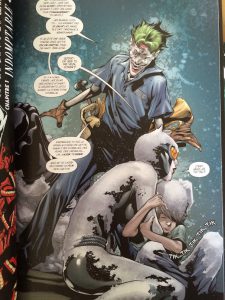 Le Joker vient torturer Selina dans cette suite incongrue.