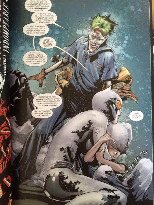 Le Joker vient torturer Selina dans cette suite incongrue.
