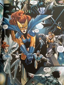 Y'a du monde à Gotham !