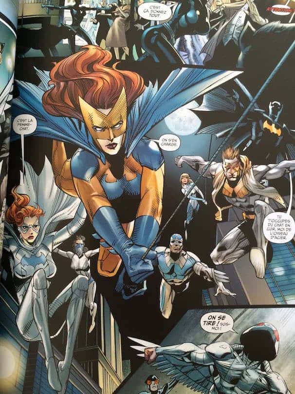 Y'a du monde à Gotham !