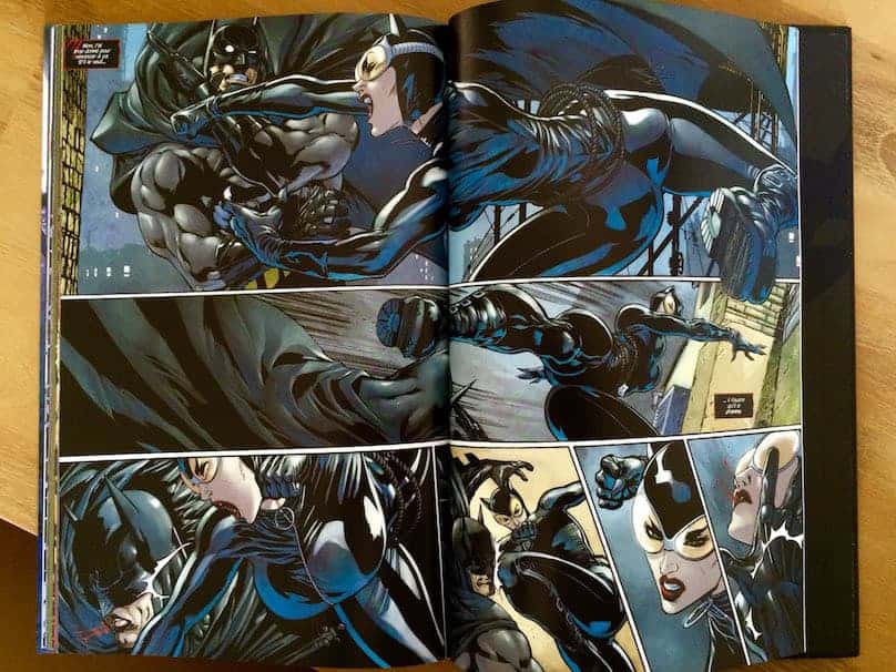 Une relation amoureuse pas toujours reposante.