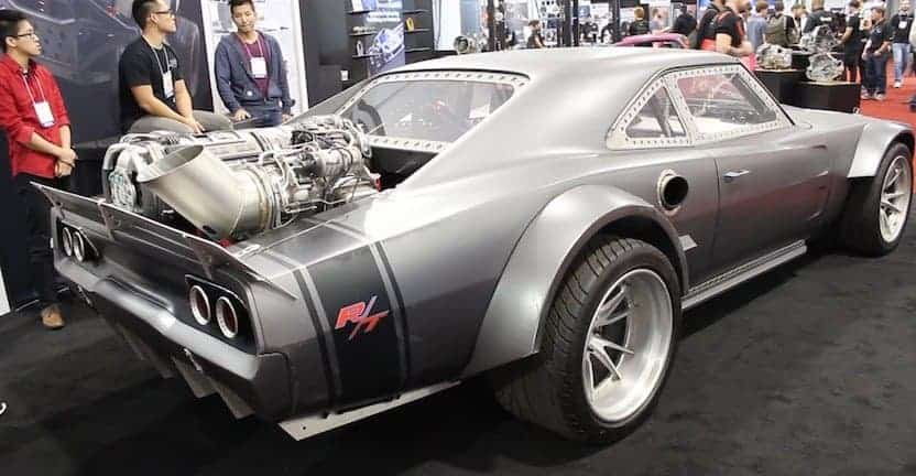 La Ice Charger EMP et Boost intégrés. Heureusement qu'il n'y a pas de contrôle technique pour eux.