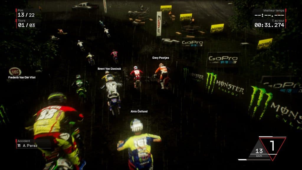 Rassurez-vous, moi non plus je vois pas le sol.