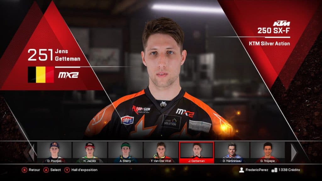 Vu que c'est une compétition, on à le droit de dire qu'il a une tête de vainqueur ?